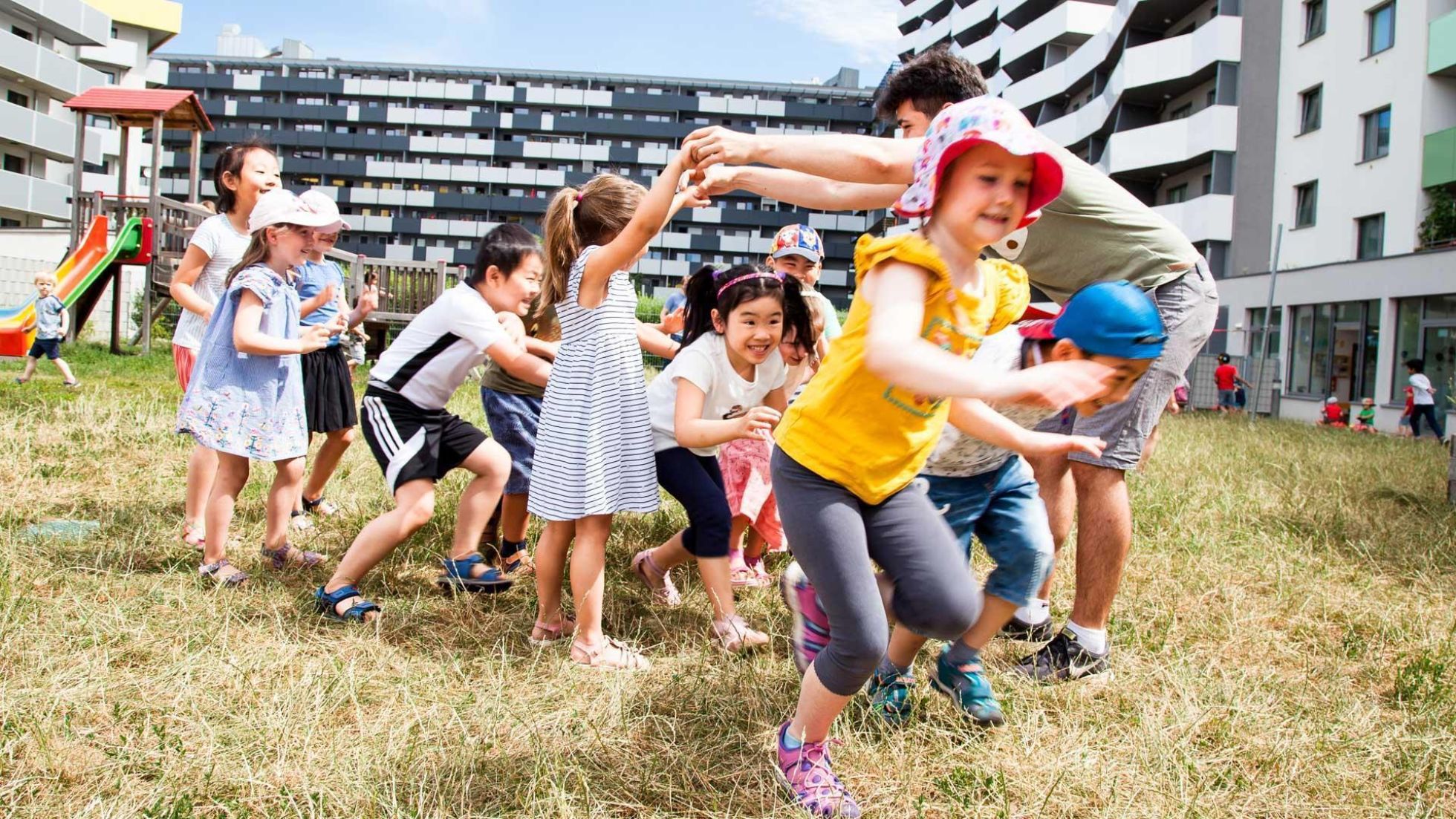Gebäude Kindergarten Seyringerstraße 34