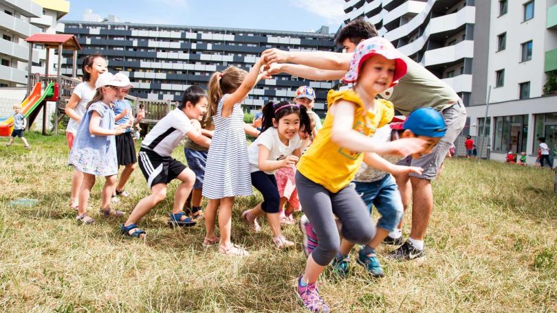 Gebäude Kindergarten Seyringerstraße 34