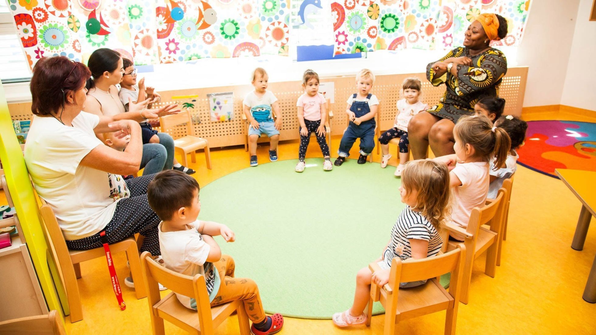 Innenbereich Kindergarten Seyringerstraße 34