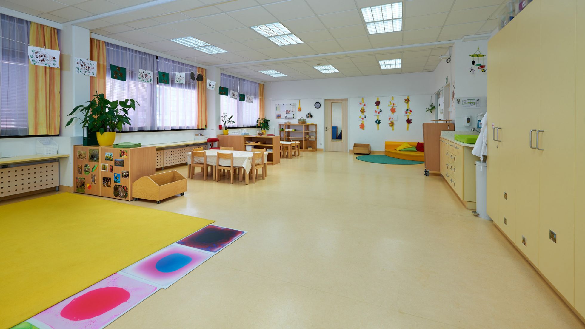 Innenbereich Kindergarten Hollergasse 22-26