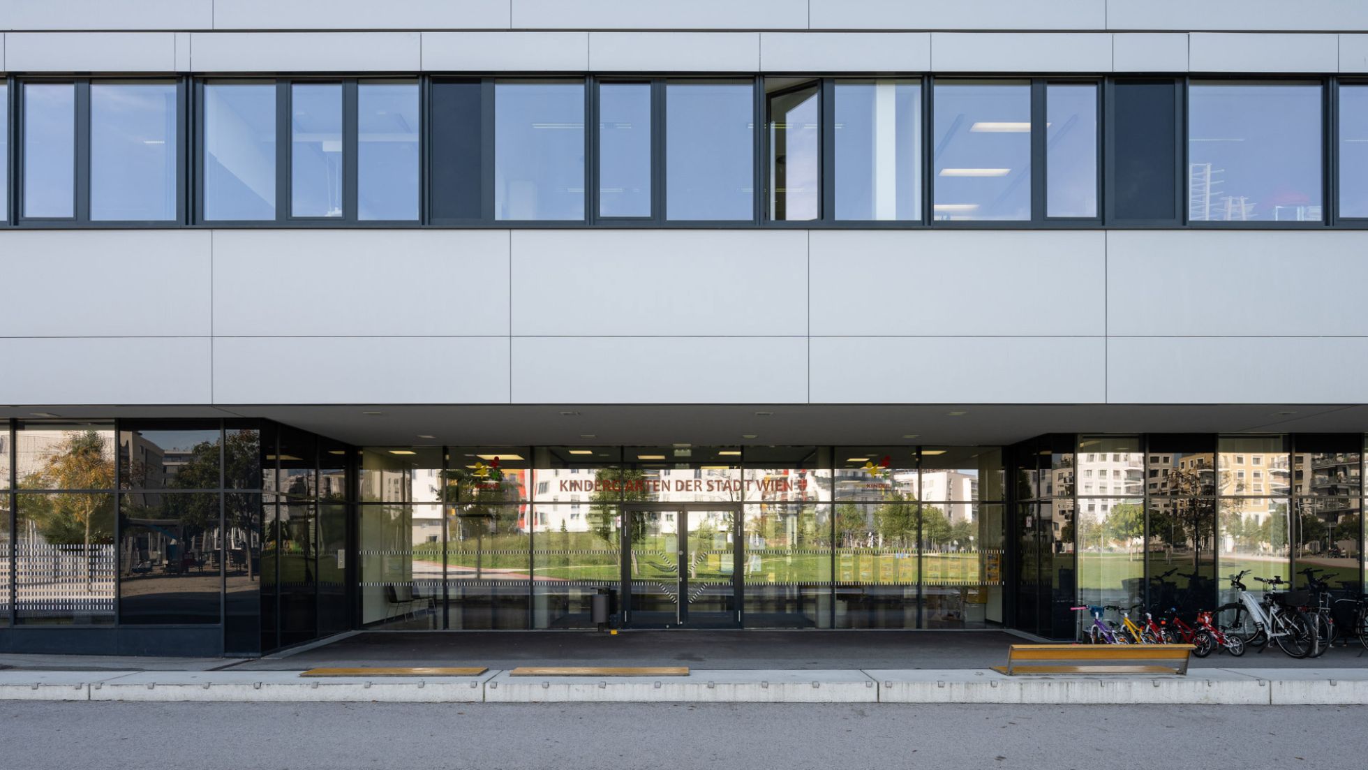 Gebäude Kindergarten Hannah-Arendt-Platz 8