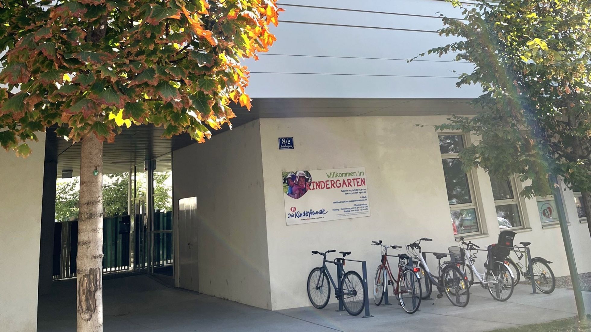 Gebäude Kindergarten Kardinal Rauscher Platz 2