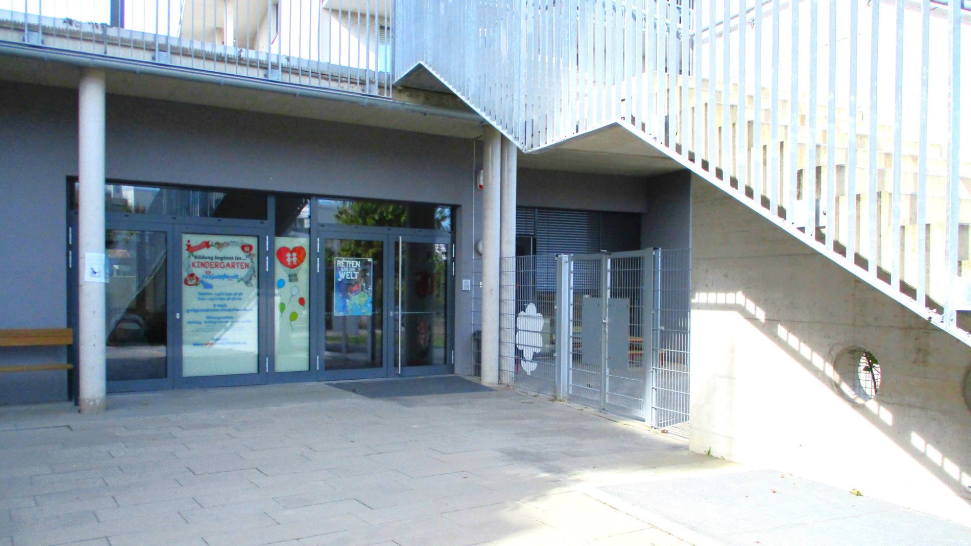 Gebäude Kindergarten Grellgasse 84