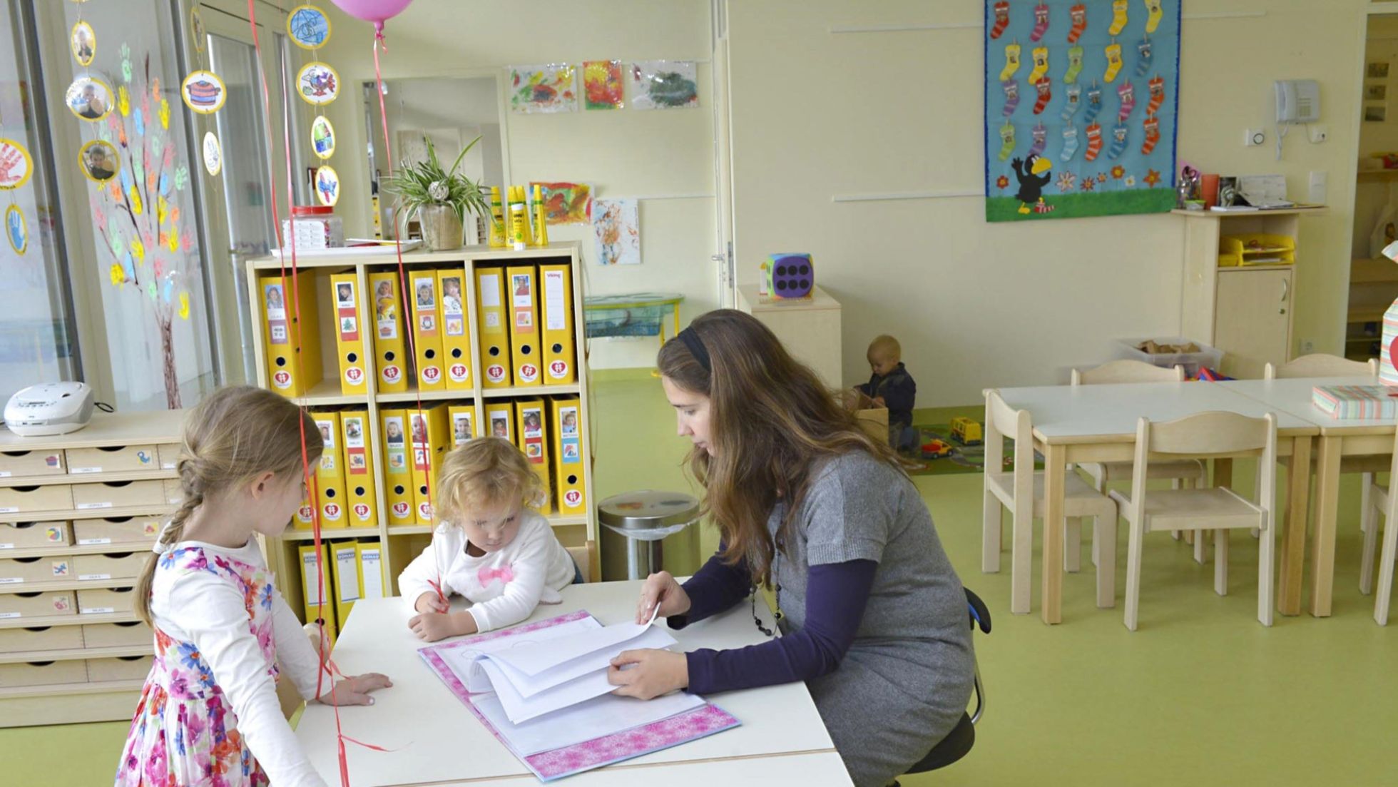 Innenbereich Kindergarten Grellgasse 84