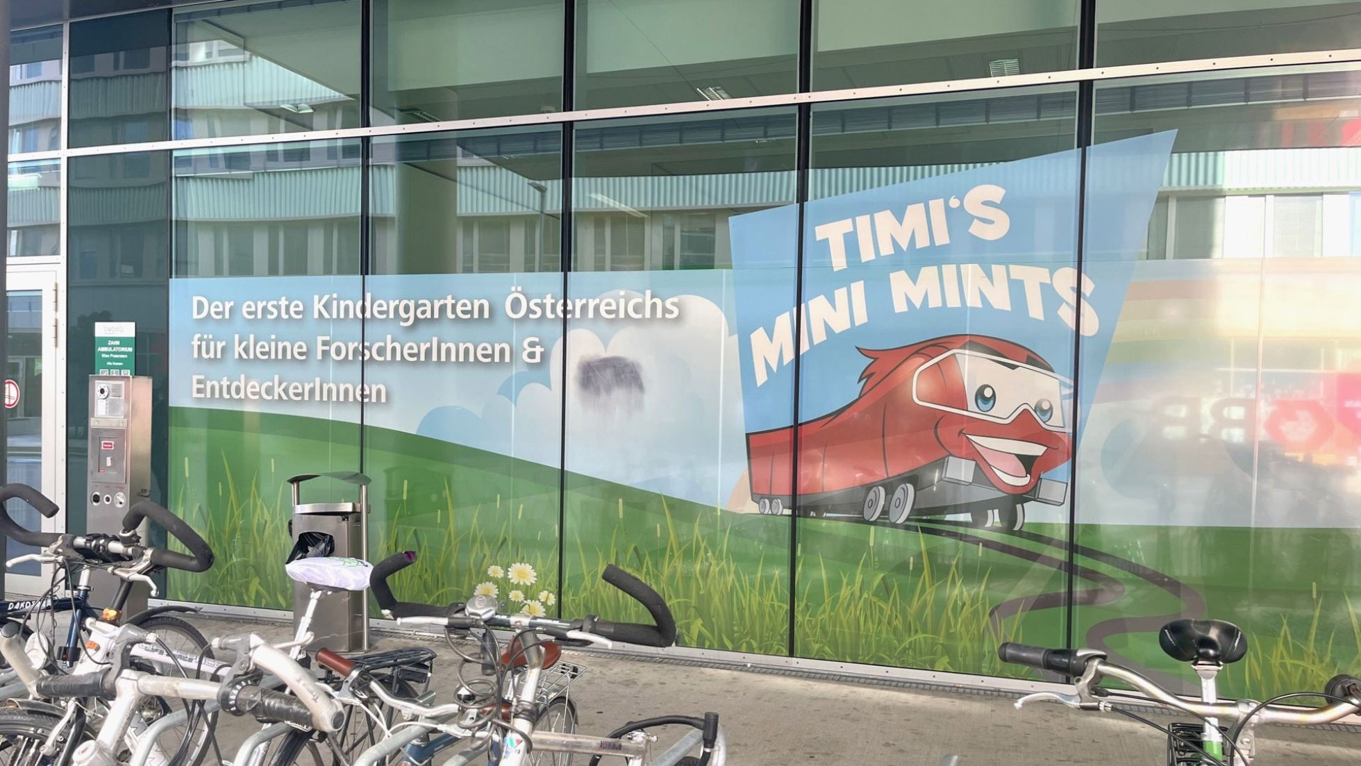 Gebäude Kindergarten Praterstern 3