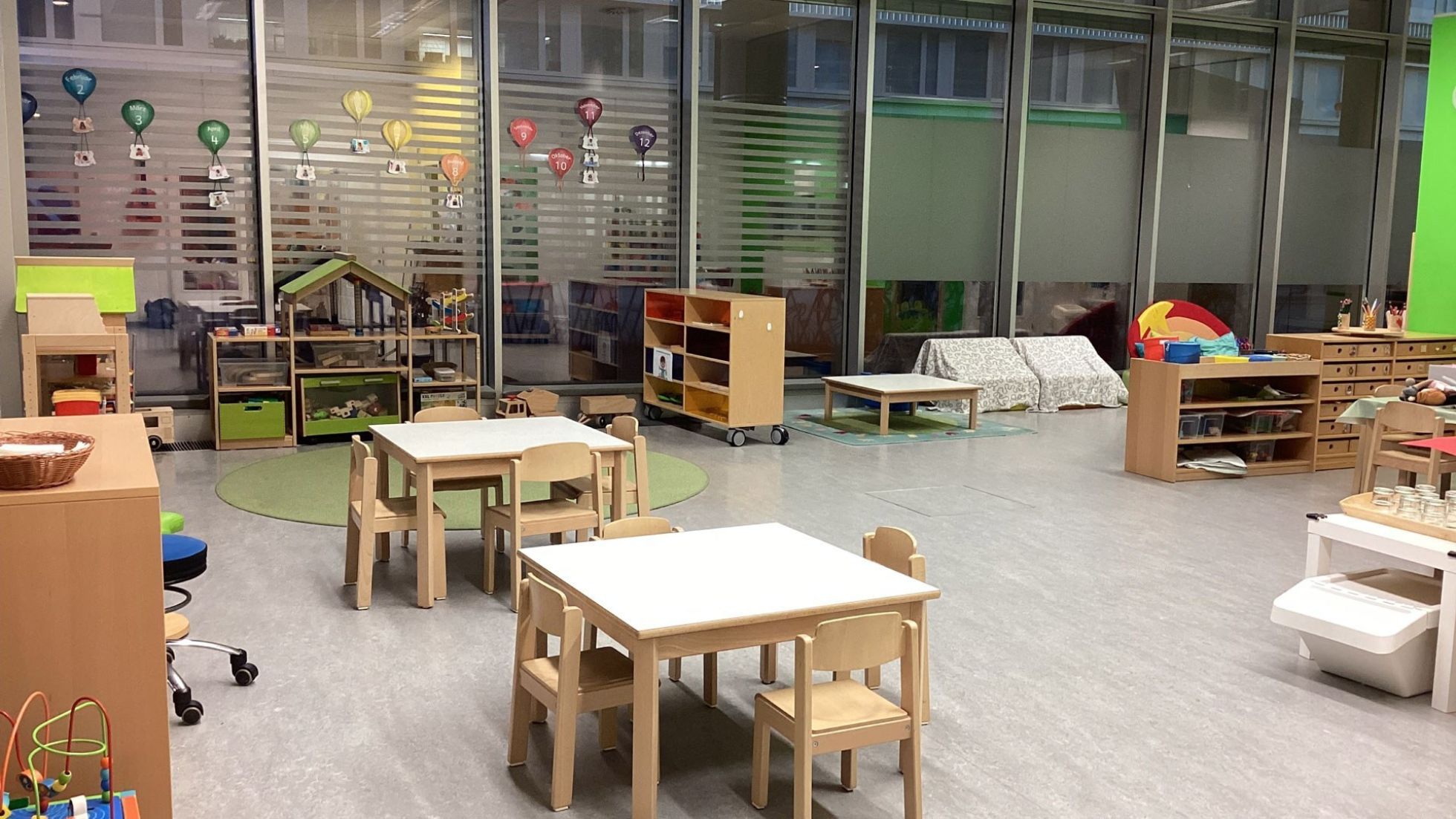 Innenbereich Kindergarten Praterstern 3