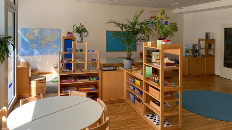 Innenbereich Kindergarten Erlaaer Straße 65