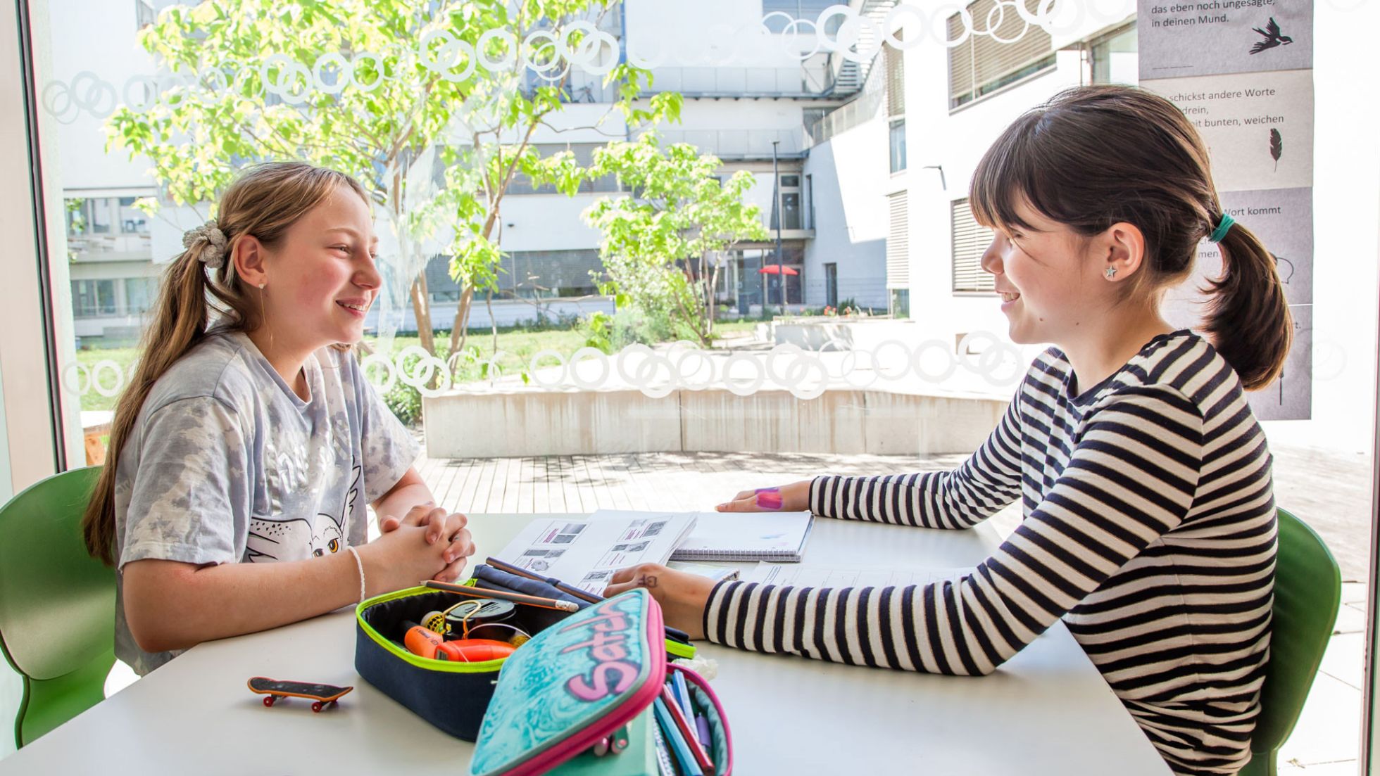 Innenbereich Kindergarten Maculangasse 2