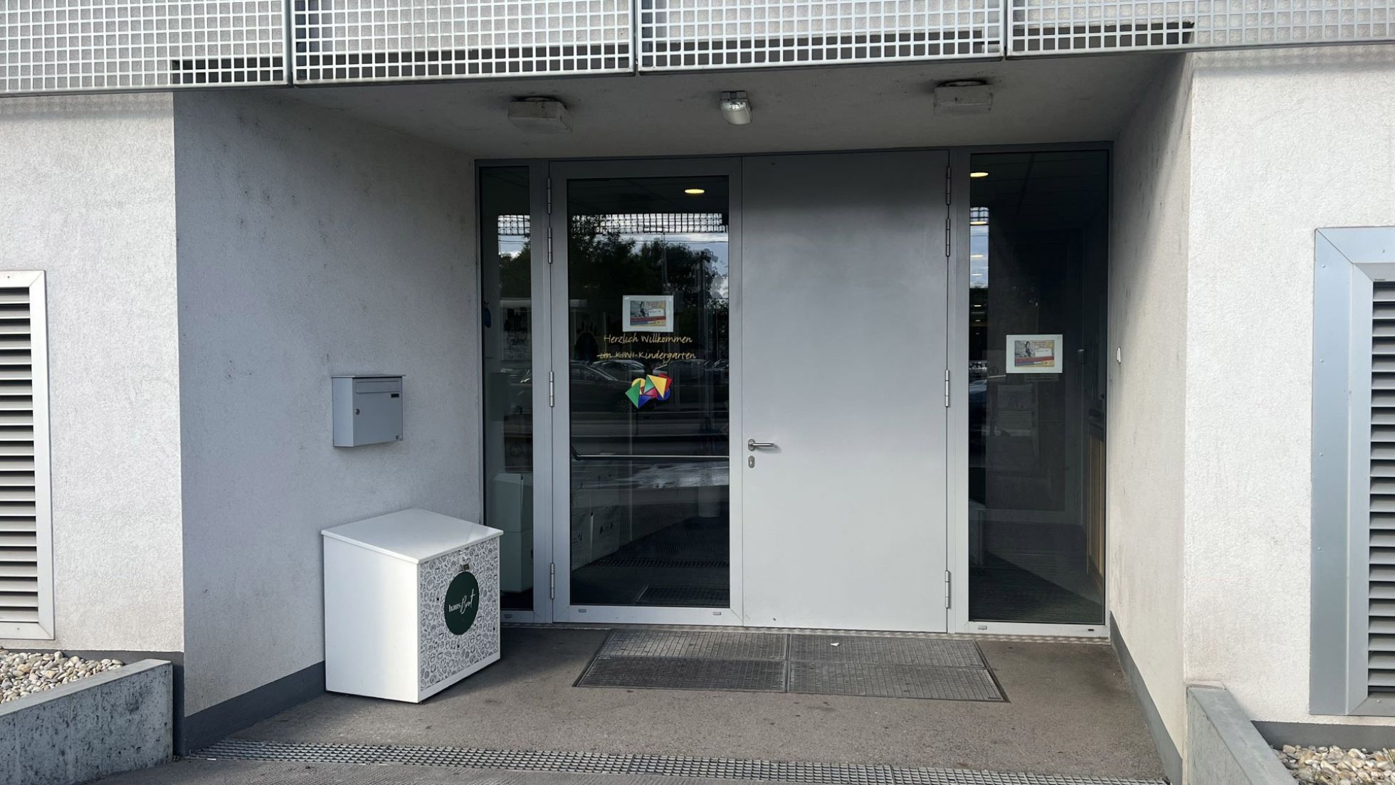 Gebäude Kindergarten Brünnerstraße 55-57