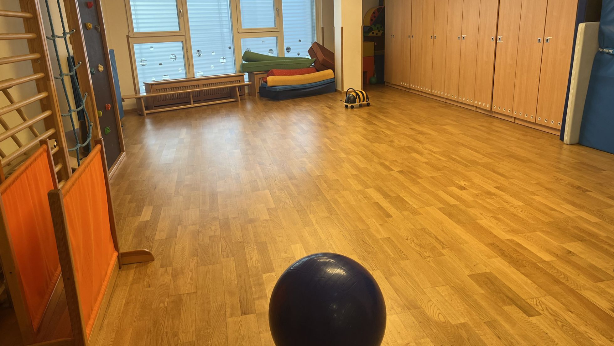 Außenbereich Kindergarten Brünnerstraße 55-57