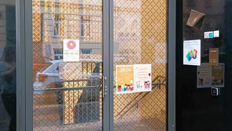 Gebäude Kindergarten Kupkagasse 7