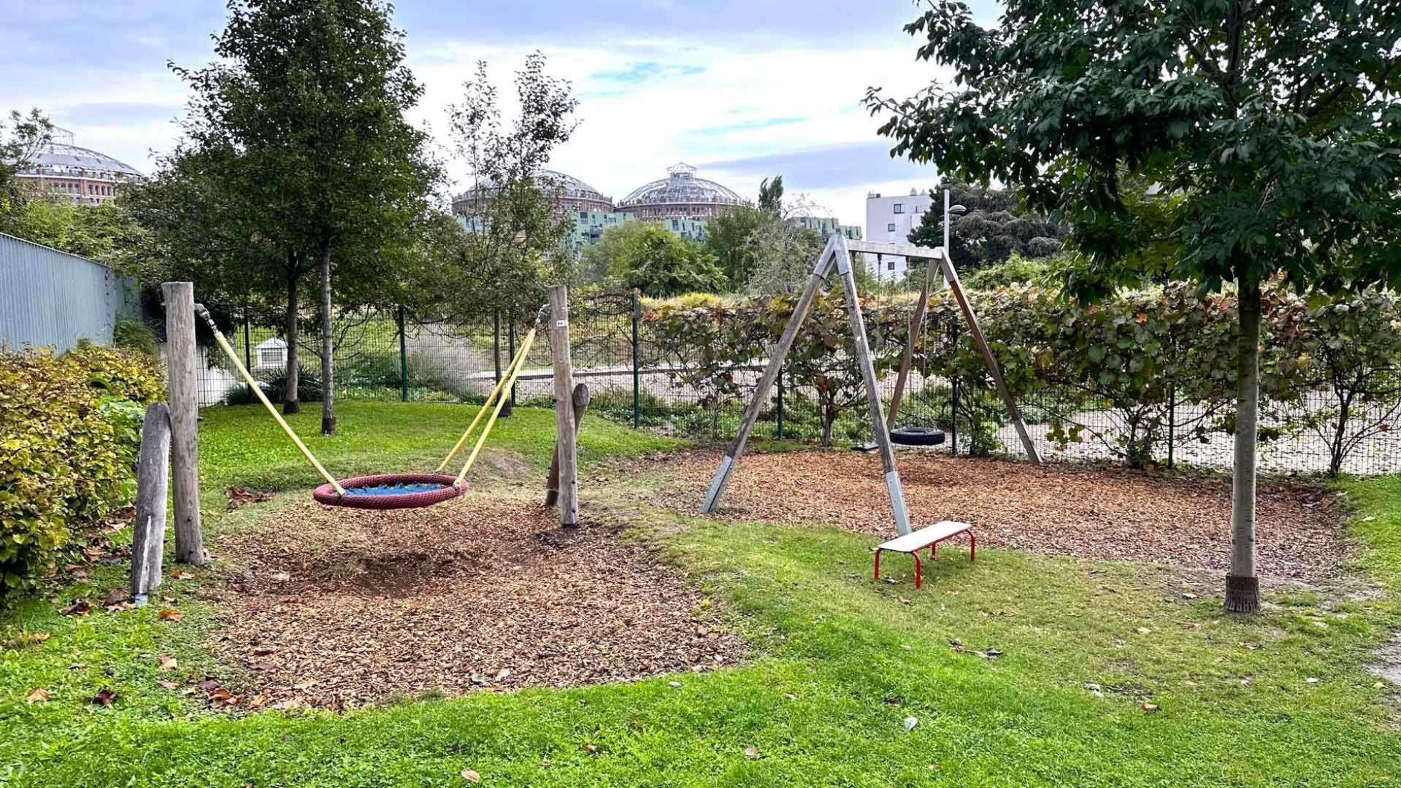 Außenbereich Kindergarten Lorenz Reiter Straße 34