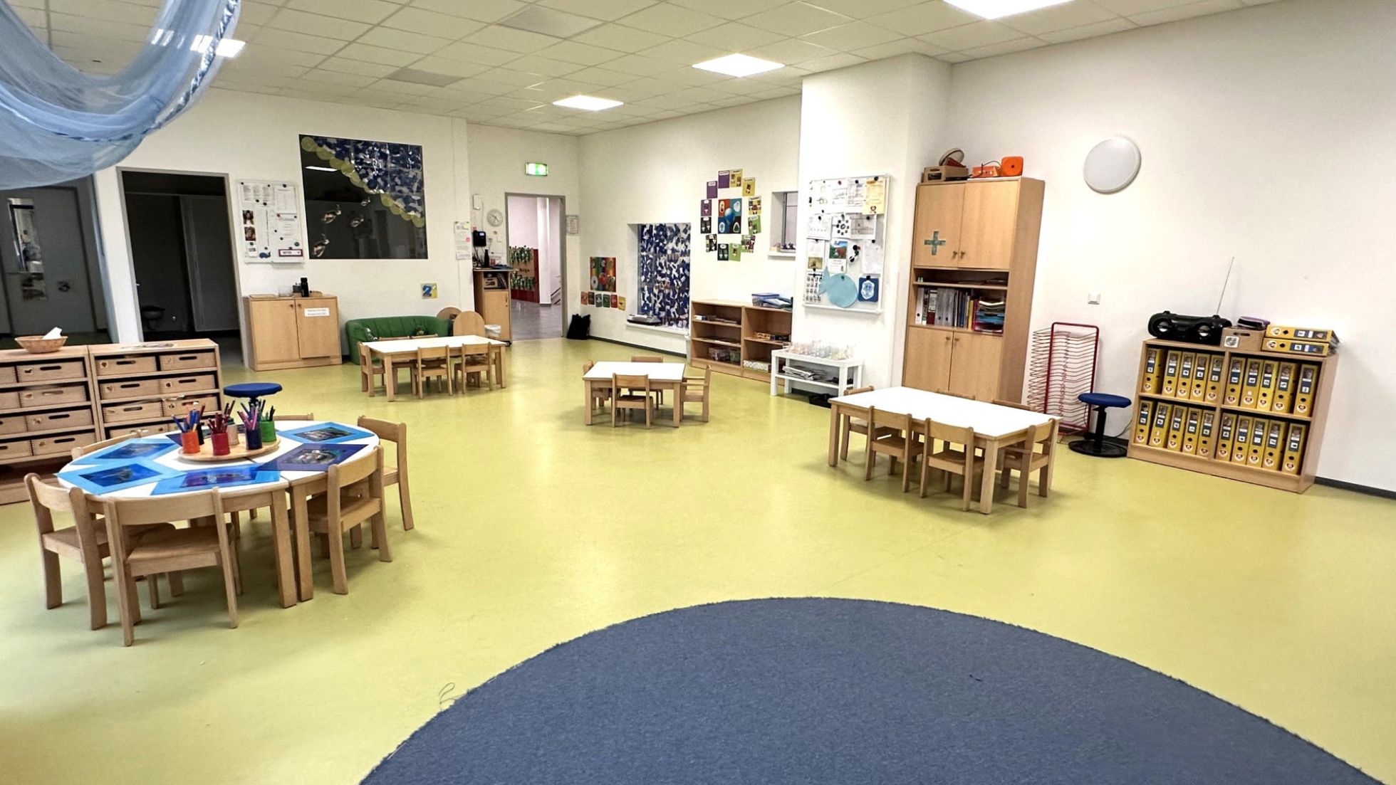 Innenbereich Kindergarten Lorenz Reiter Straße 34