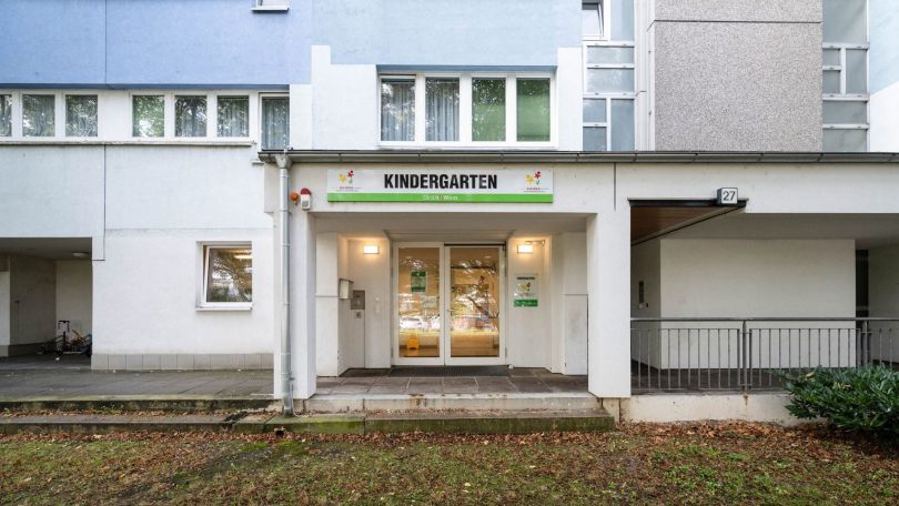 copyright: MA 10/Johannes Wiedl Gebäude Kindergarten Lieblgasse 2