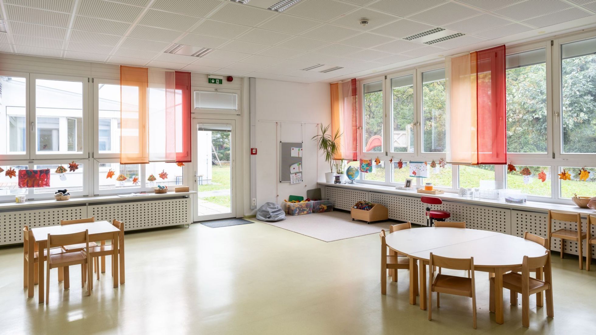 copyright: MA 10/Johannes Wiedl Innenbereich Kindergarten Lieblgasse 2