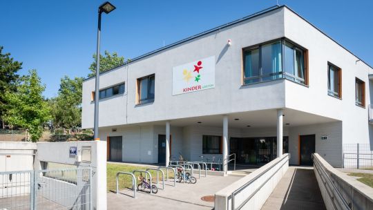 Gebäude Kindergarten 1140 Waidhausenstrasse 30