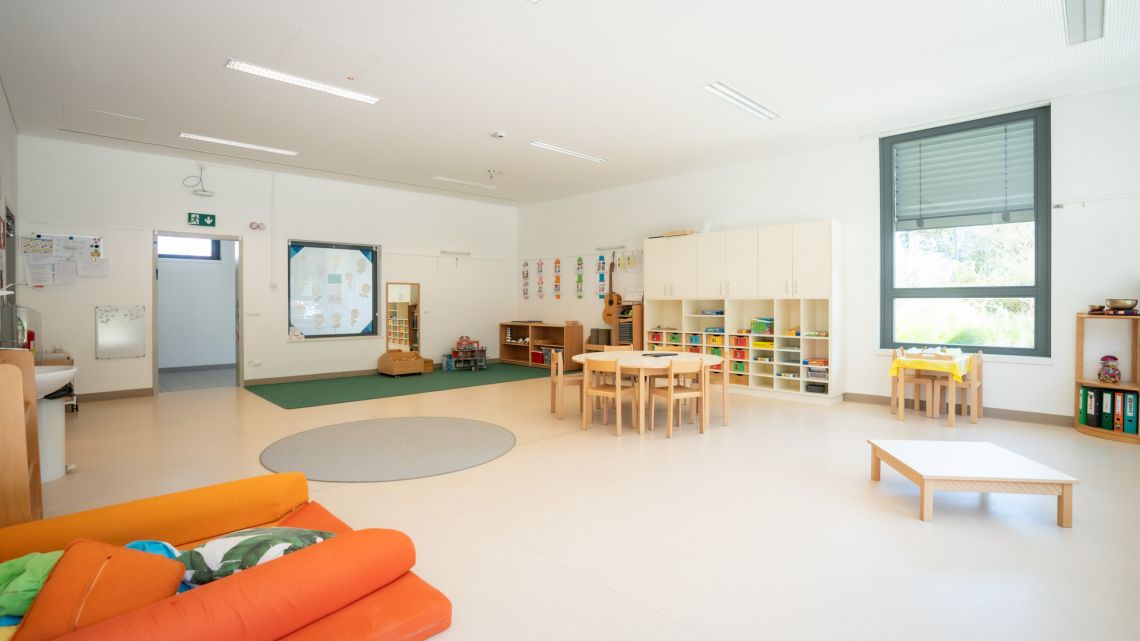 Innenbereich Kindergarten 1140 Waidhausenstrasse 30
