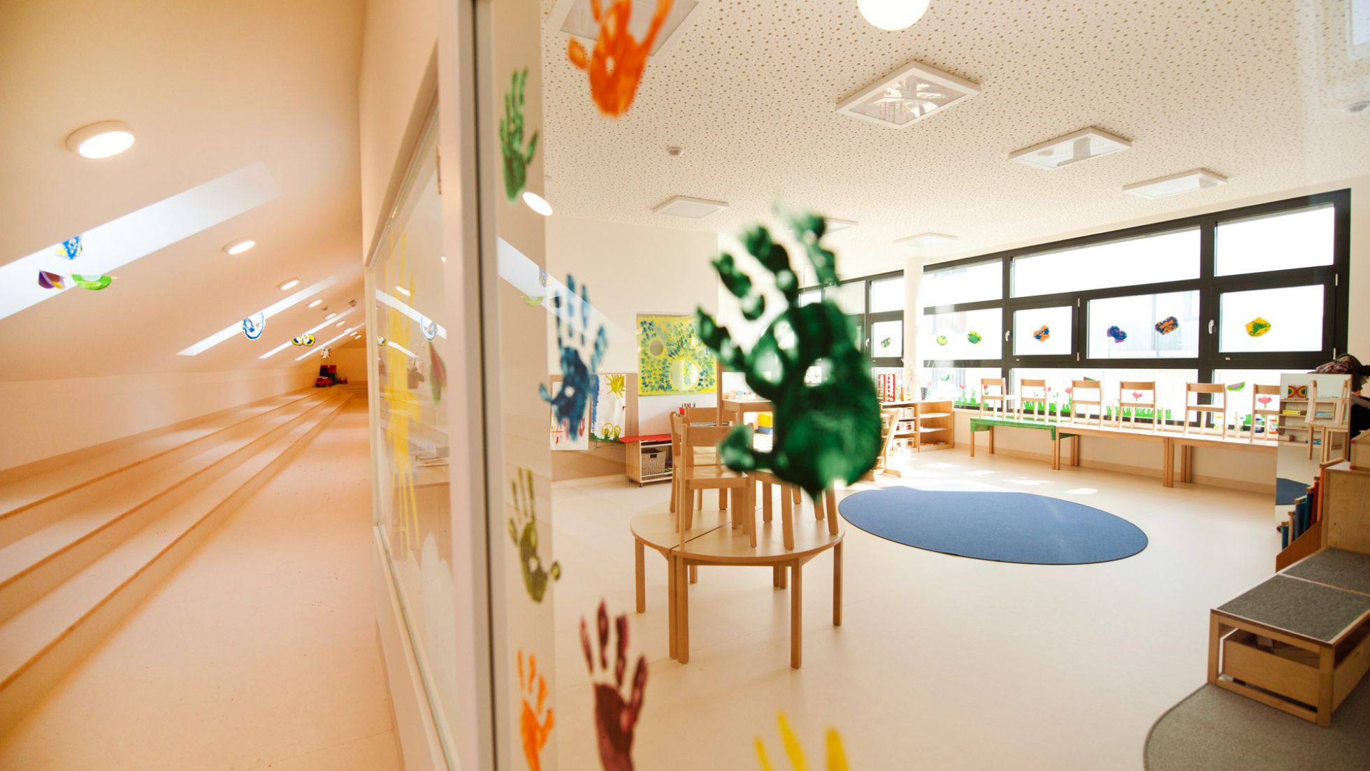 Gebäude Kindergarten Draschestraße 1071