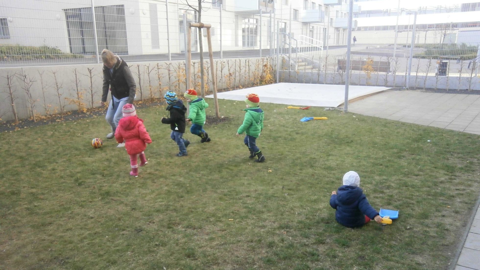 Außenbereich Kindergarten Draschestraße 1071