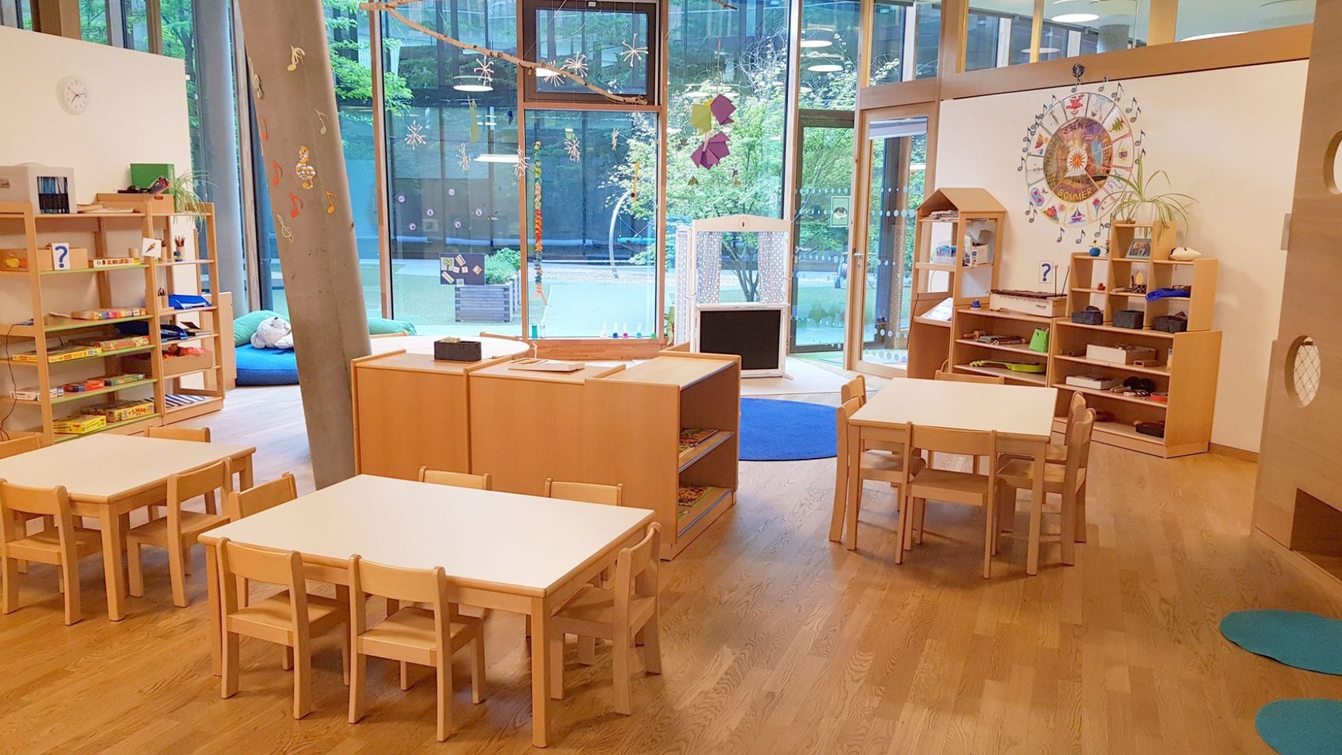 copyright: KIWI - Kinder in Wien Innenbereich Kindergarten Am Belvedere 1