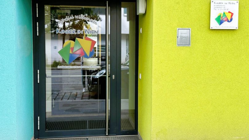copyright: KIWI - Kinder in Wien Gebäude Kindergarten Schickgasse 32