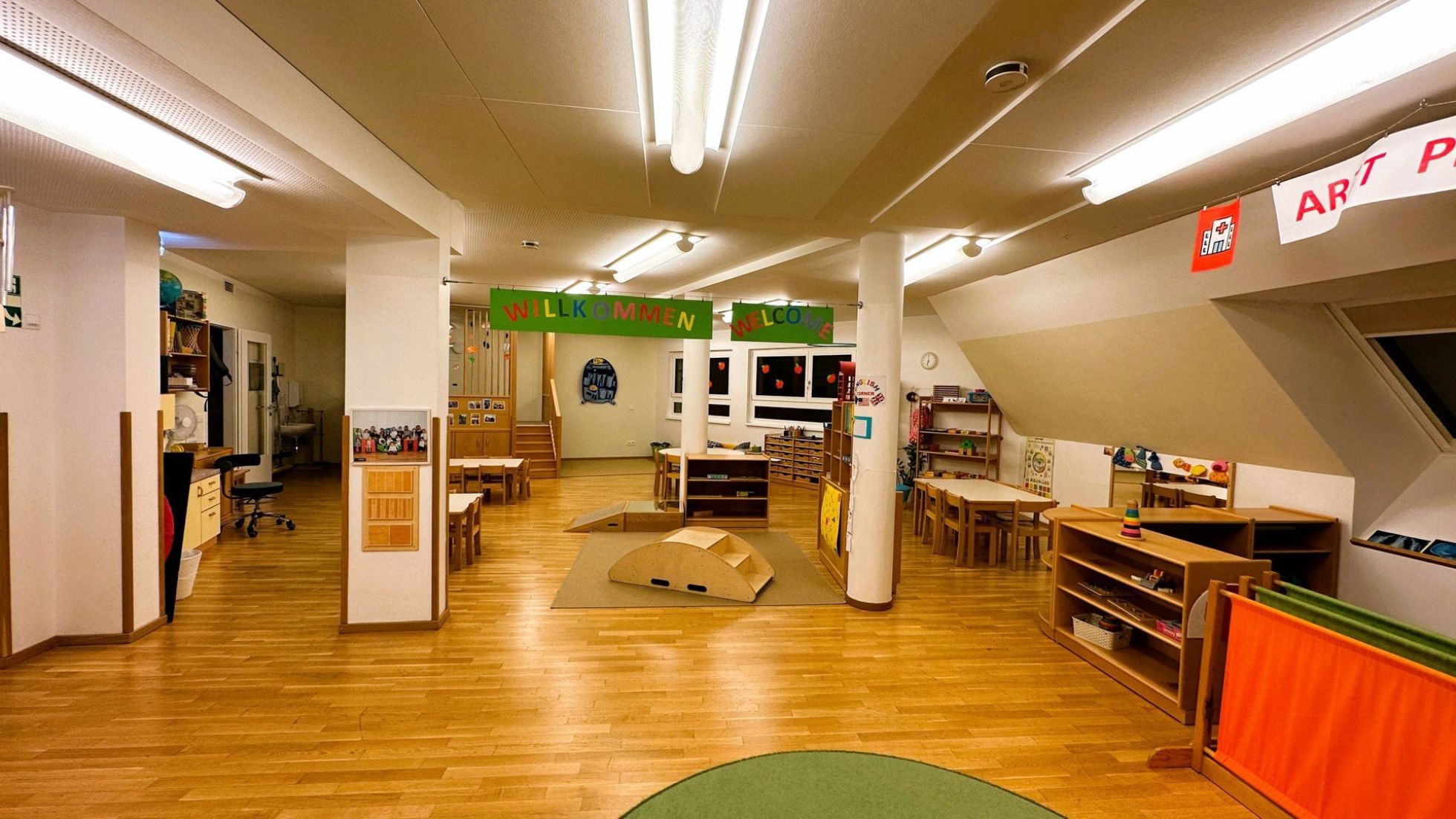 copyright: KIWI - Kinder in Wien Innenbereich Kindergarten Schickgasse 32