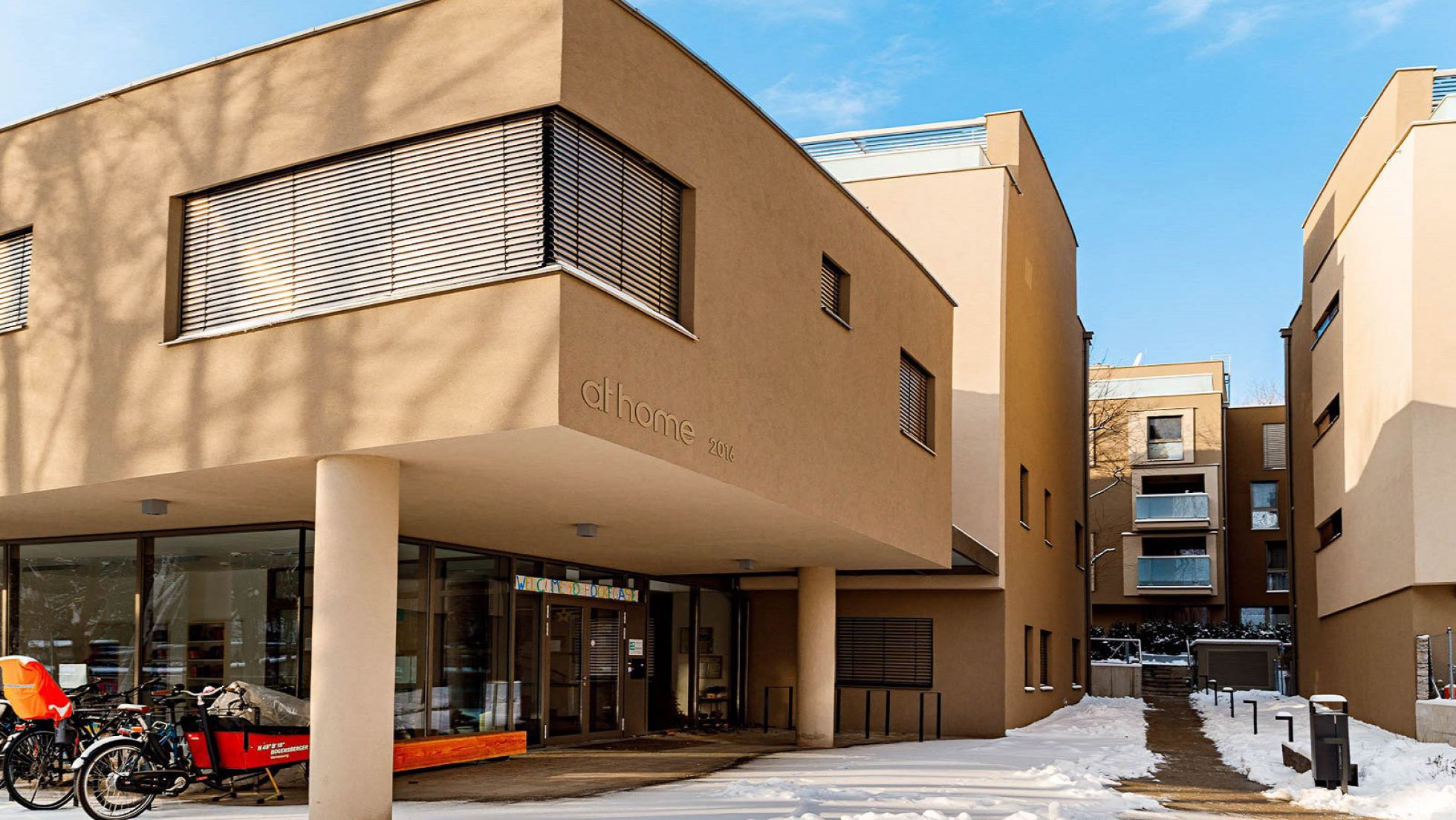 Gebäude Kindergarten Hockegasse 43