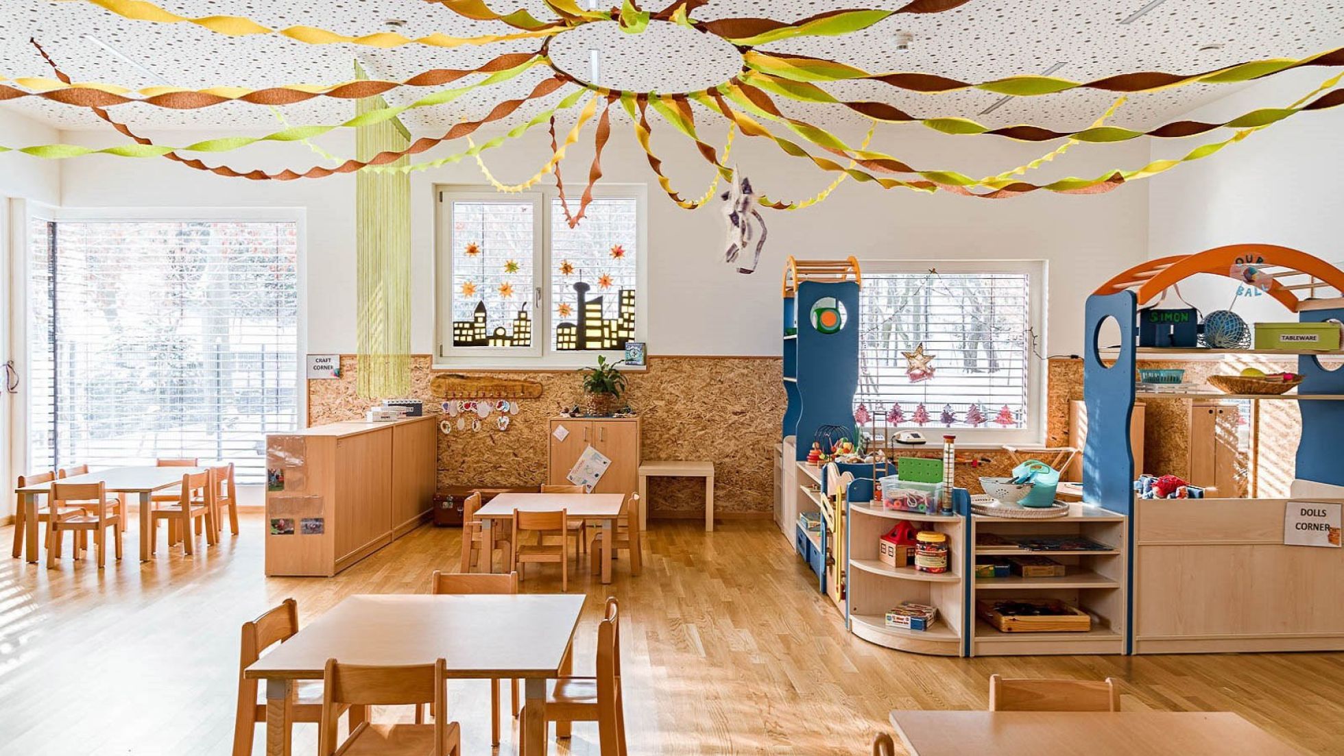 Innenbereich Kindergarten Hockegasse 43