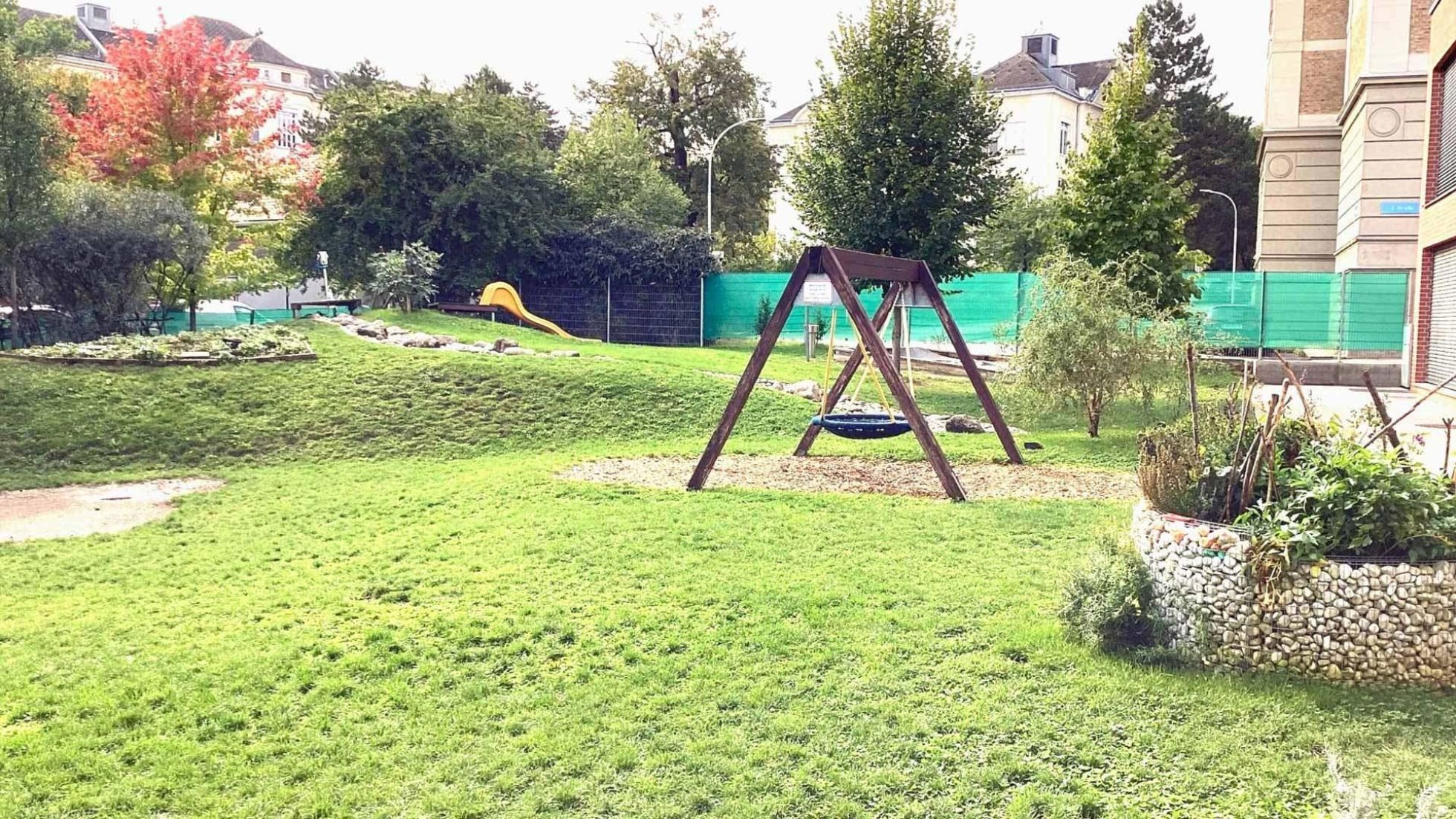 copyright: Kinderfreunde Außenbereich Kindergarten Wolkersbergenstraße 1