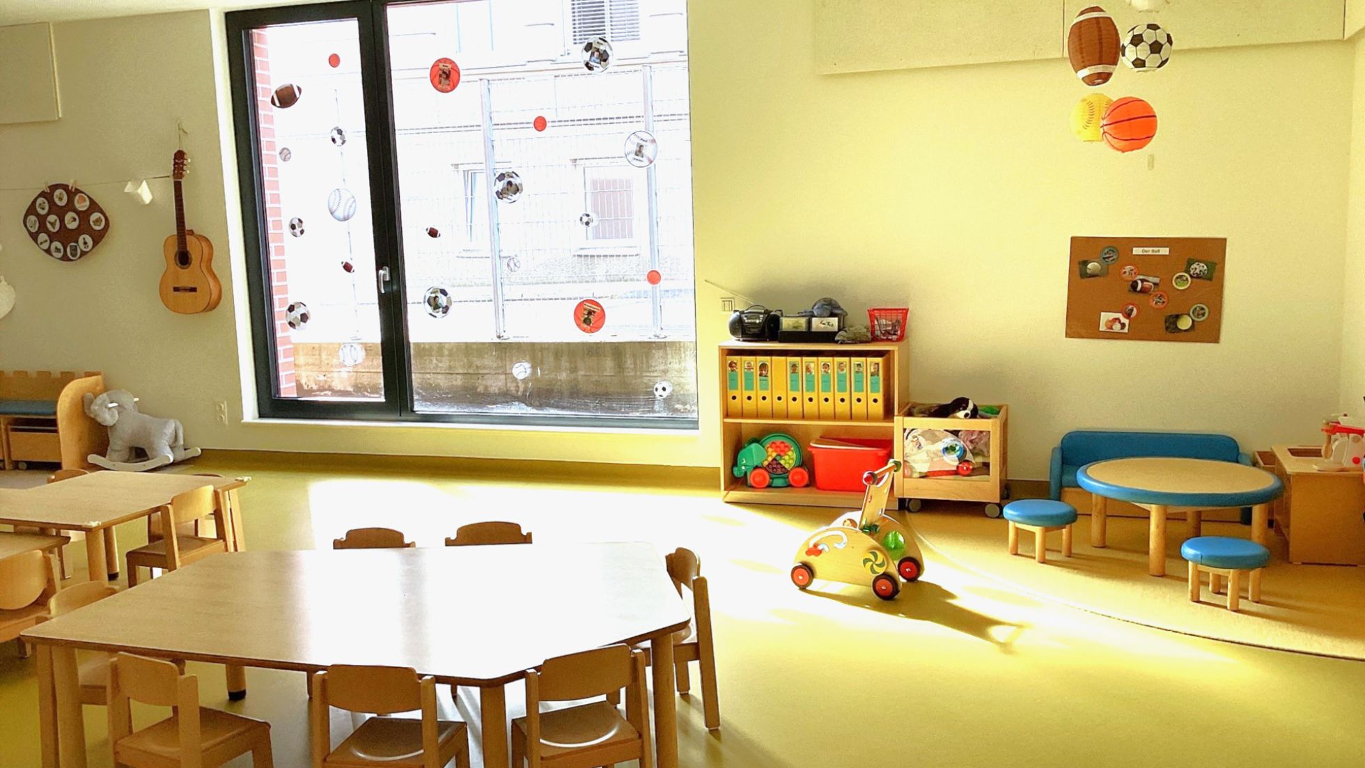 copyright: Kinderfreunde Innenbereich Kindergarten Wolkersbergenstraße 1