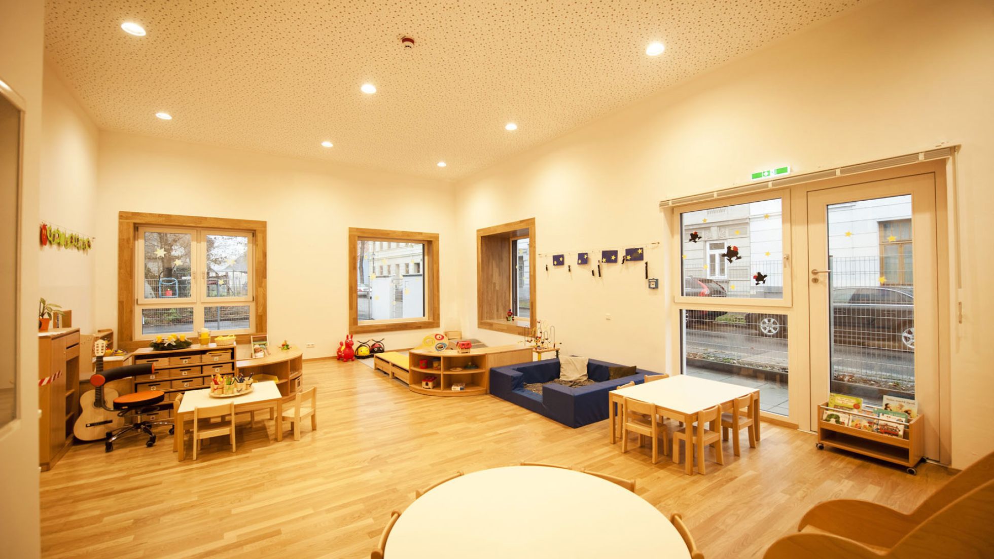 Innenbereich Kindergarten Leopoldauer Platz 94