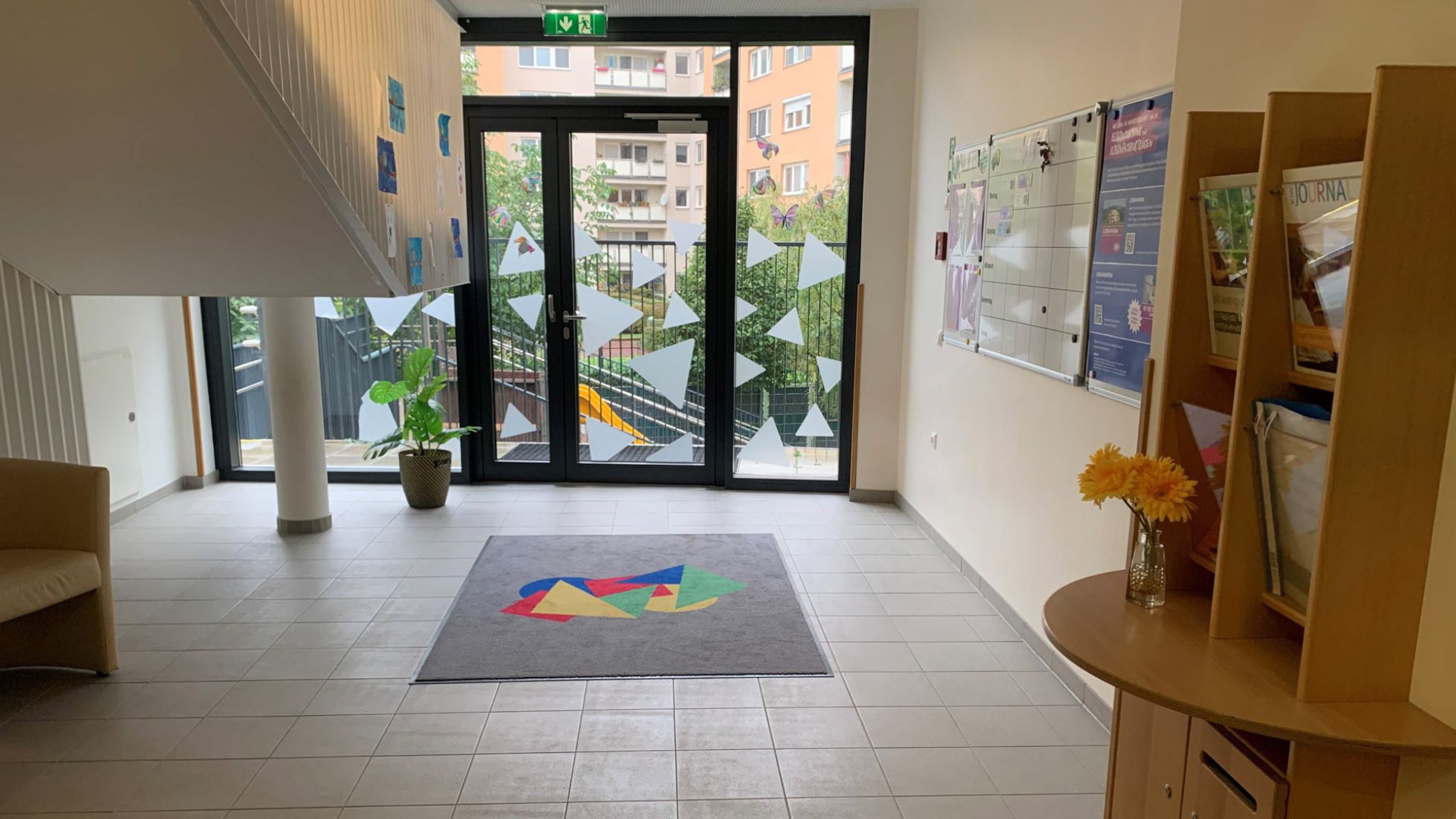 copyright: KIWI - Kinder in Wien Gebäude Kindergarten Bertha-von-Suttner-Gasse 5