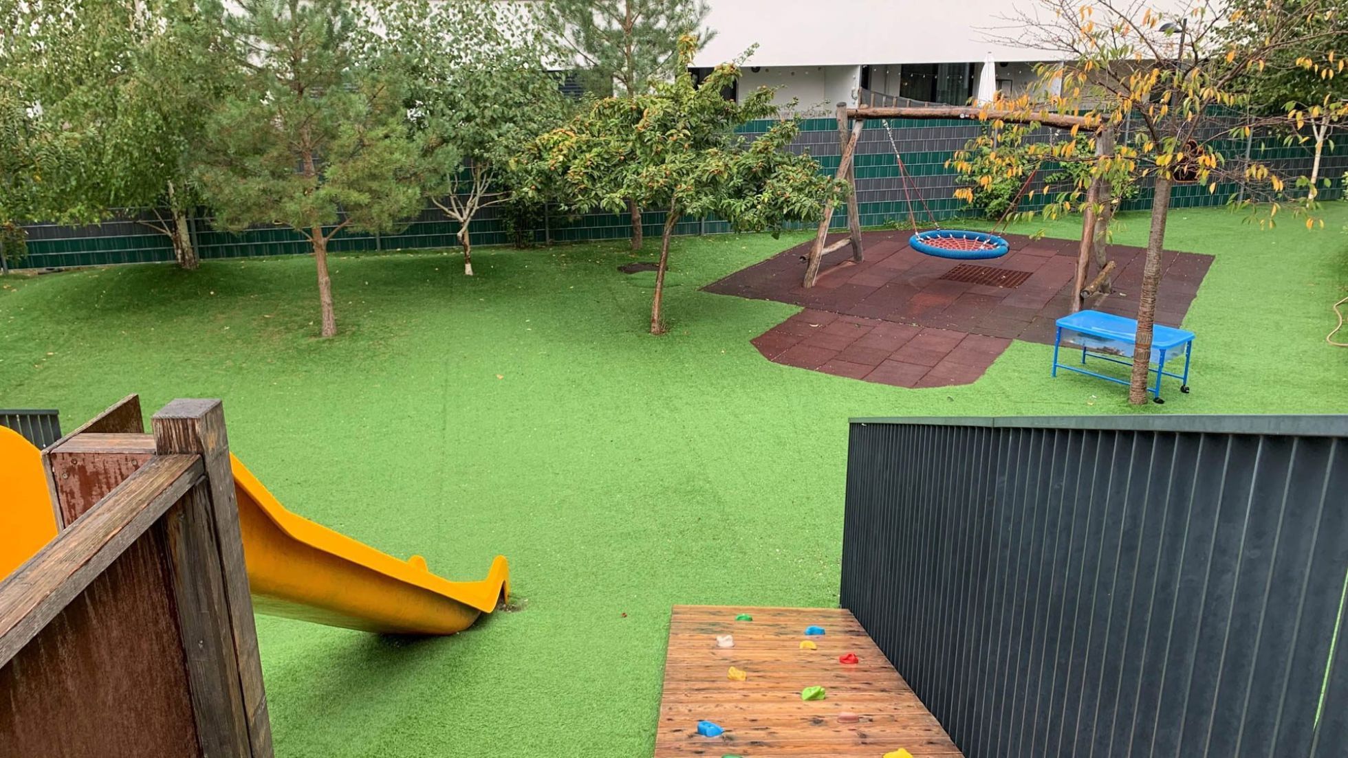 Außenbereich Kindergarten Bertha-von-Suttner-Gasse 5