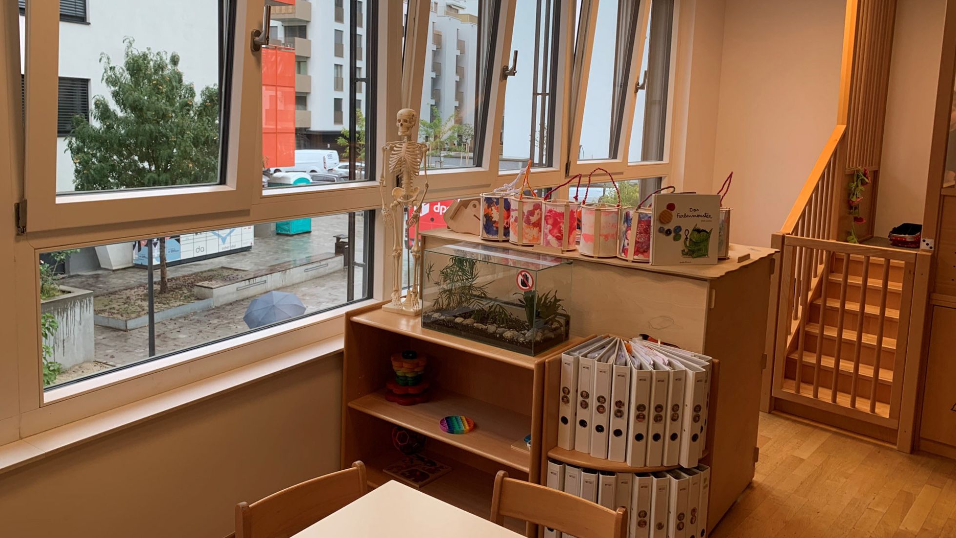 Innenbereich Kindergarten Bertha-von-Suttner-Gasse 5