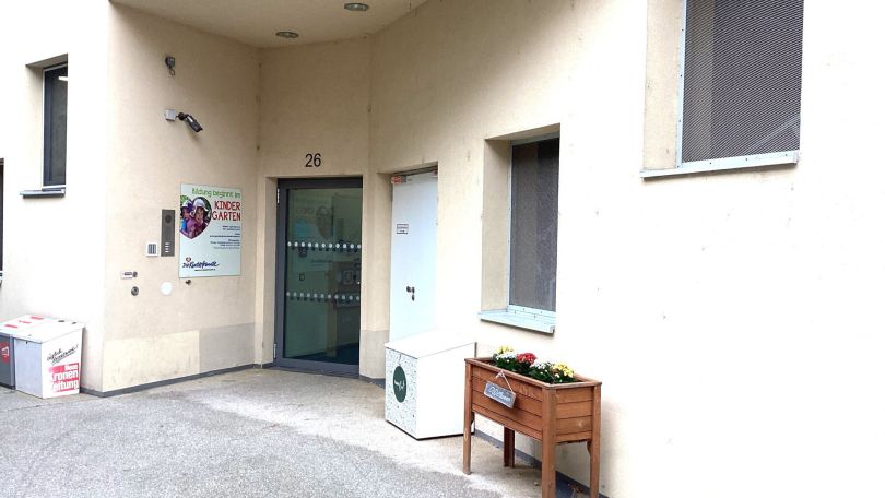Gebäude Kindergarten Grinzinger Allee 26