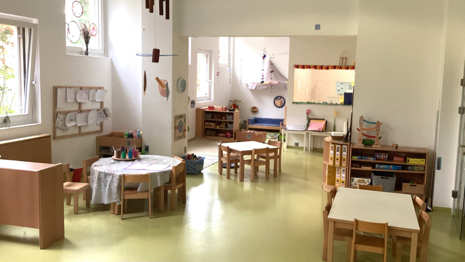 Innenbereich Kindergarten Grinzinger Allee 26