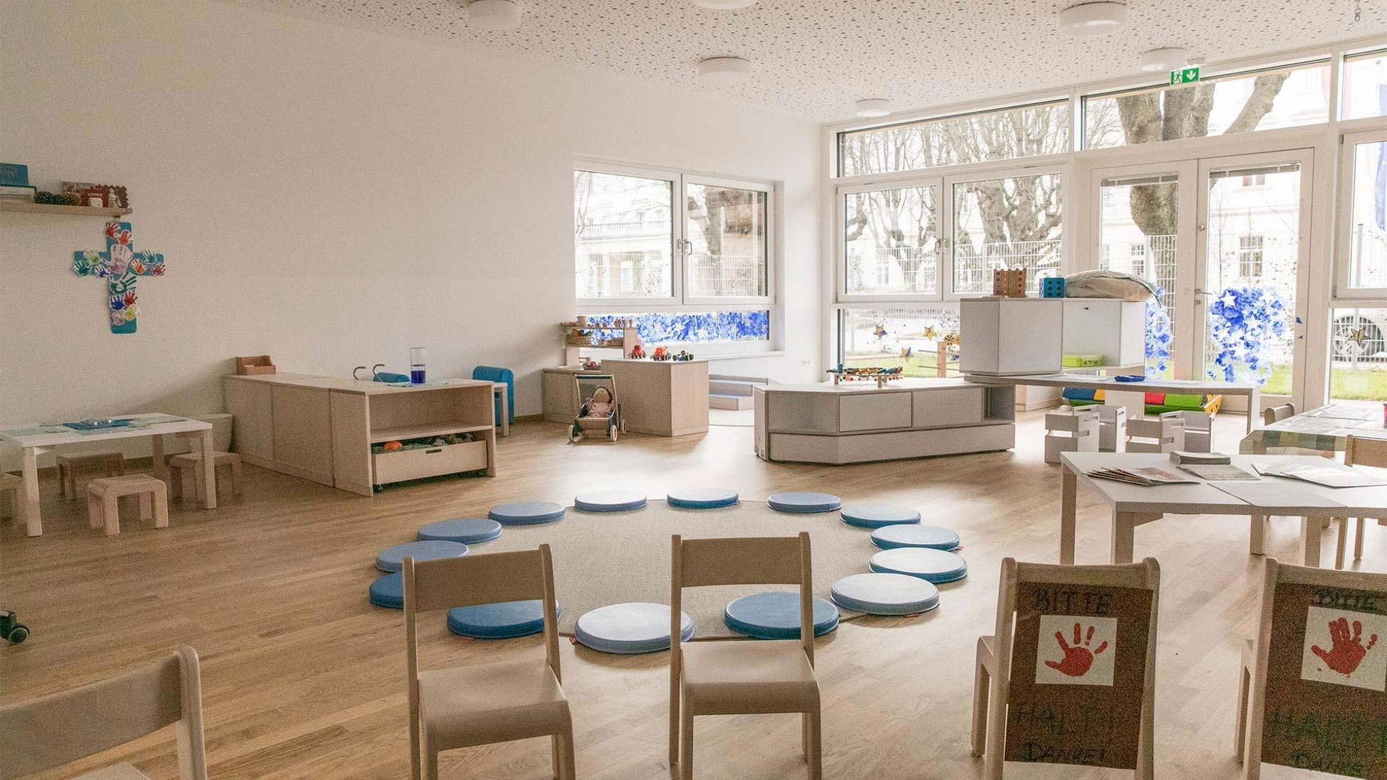 Gebäude Kindergarten Speisingerstraße 109