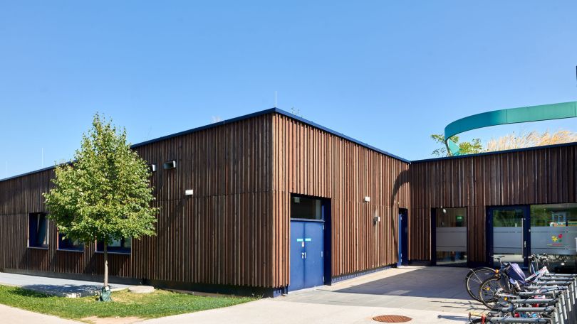 Gebäude Kindergarten Speisinger Straße 135