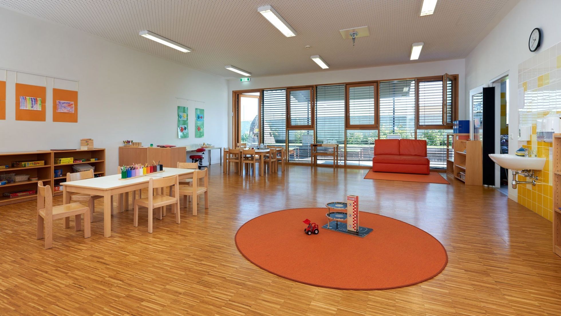 Innenbereich Kindergarten Speisinger Straße 135