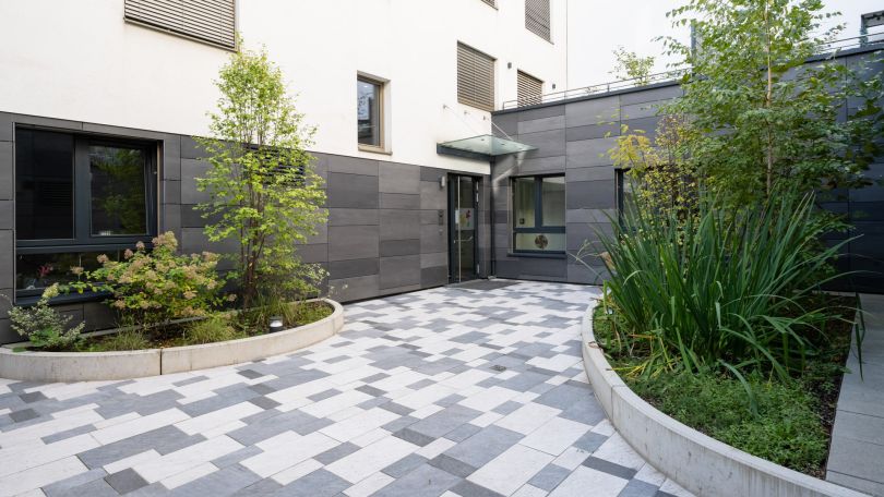 Gebäude Kindergarten Goldeggasse 19