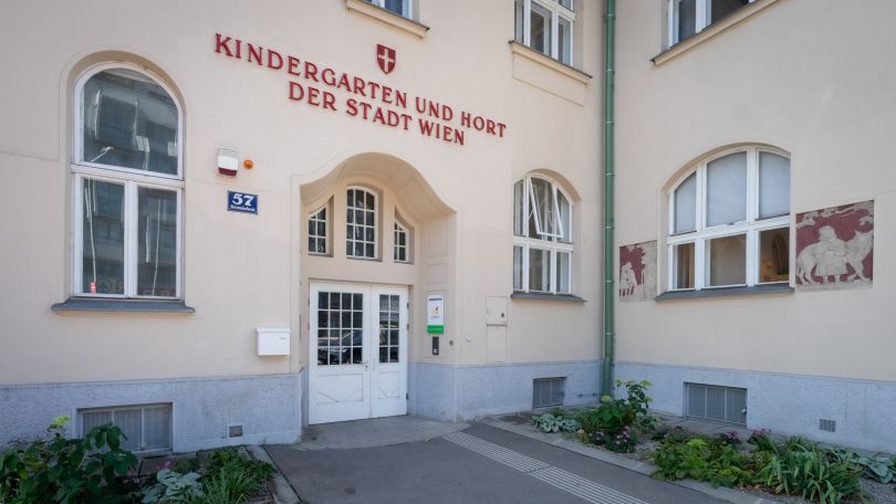 Gebäude Kindergarten Hetzendorfer Straße 57