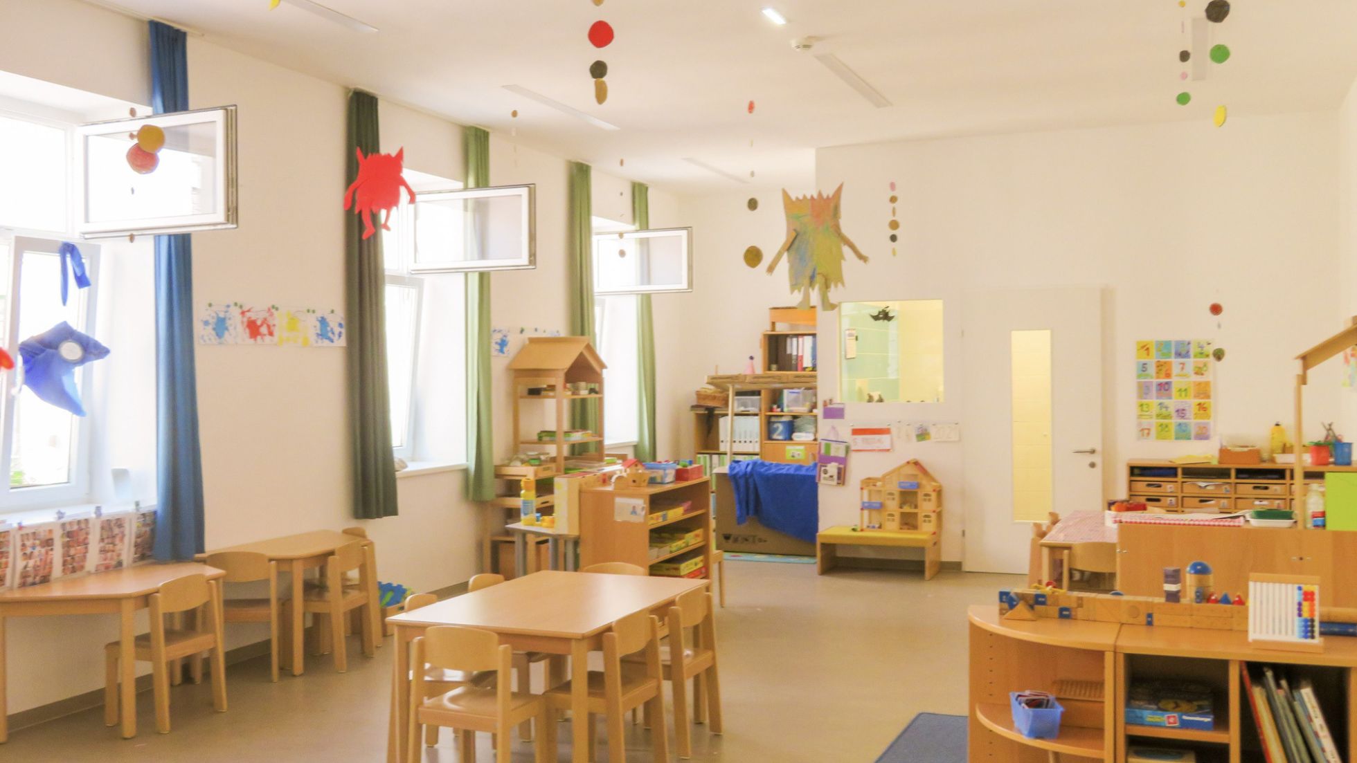 Innenbereich Kindergarten Murlingengasse 71-73