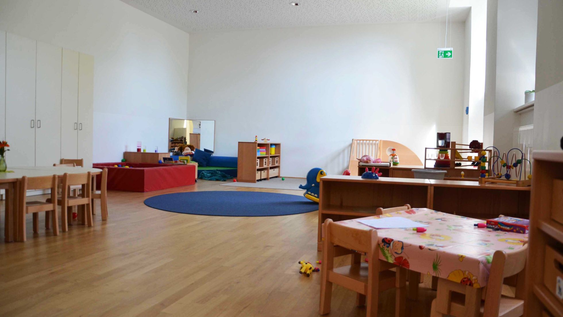 Gebäude Kindergarten Oskar-Grissemann-Straße 23