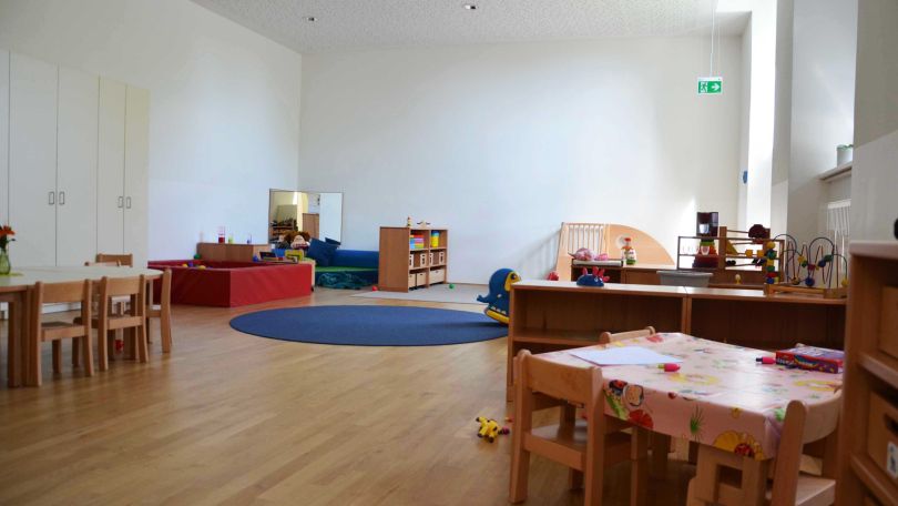 Gebäude Kindergarten Oskar-Grissemann-Straße 23