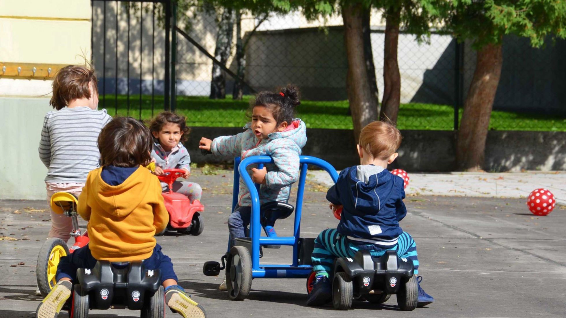 Außenbereich Kindergarten Oskar-Grissemann-Straße 23