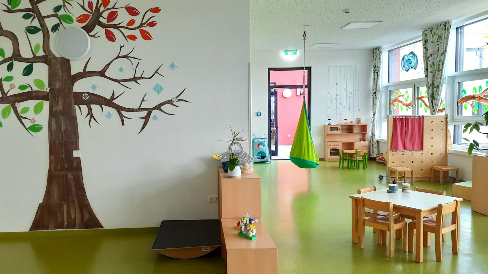Innenbereich Kindergarten Carlbergergasse 95