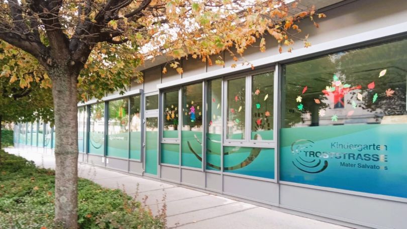 copyright: Peska Nadine Gebäude Kindergarten Troststraße 92