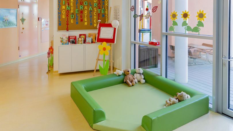 Gebäude Kindergarten Antonie-Alt-Gasse 9