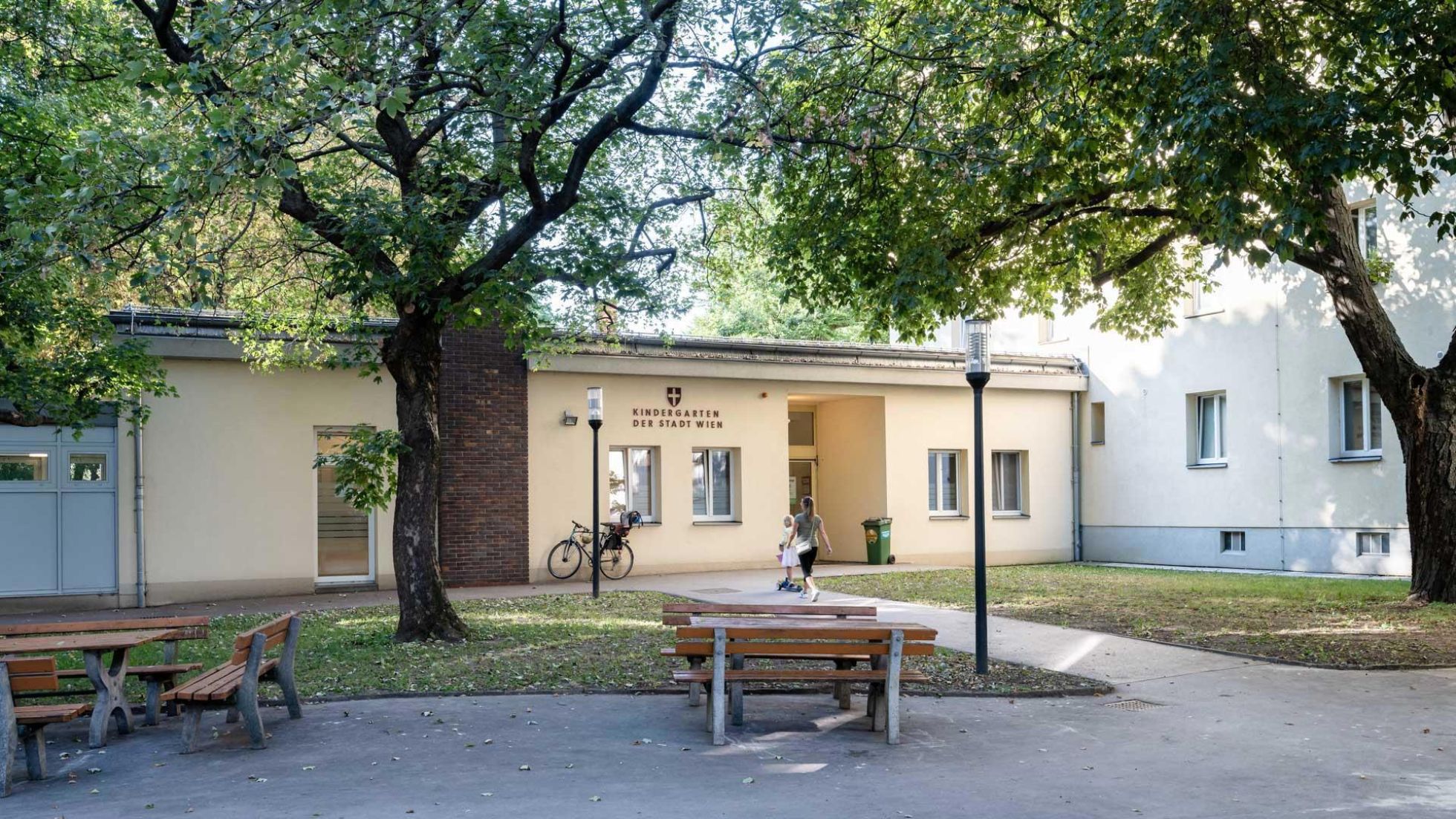 Gebäude Kindergarten Vivariumstraße 8