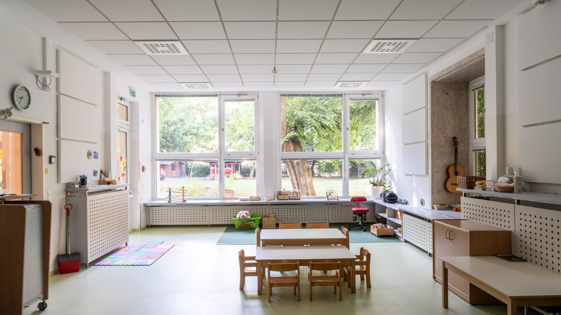 Innenbereich Kindergarten Vivariumstraße 8